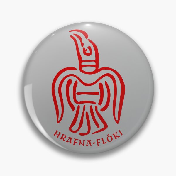 Artikelvorschau, HRAFNA FLOKI – RABE FLOKI. ROT. entworfen und verkauft von 5hertz.