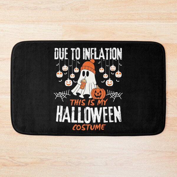 Item preview, Due to Inflation this is my Halloween Costume Sarcastic Halloween Pumpkin Funny designed and sold by JustCrafted.