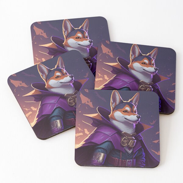 Item preview, Darkwing Dog designed and sold by Solace Sparkles.