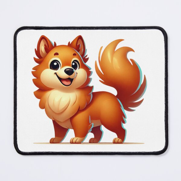 Item preview, Meet the fabulous Finnish Spitz! designed and sold by NoelaniArt.