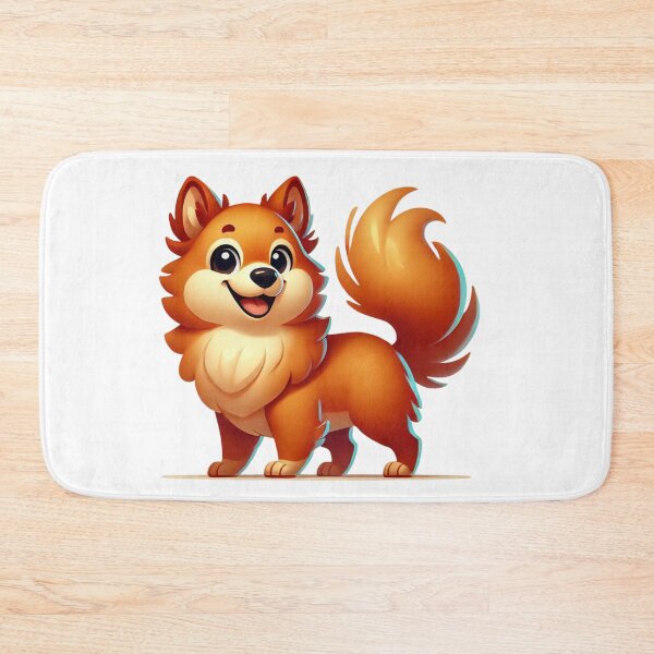 Item preview, Meet the fabulous Finnish Spitz! designed and sold by NoelaniArt.