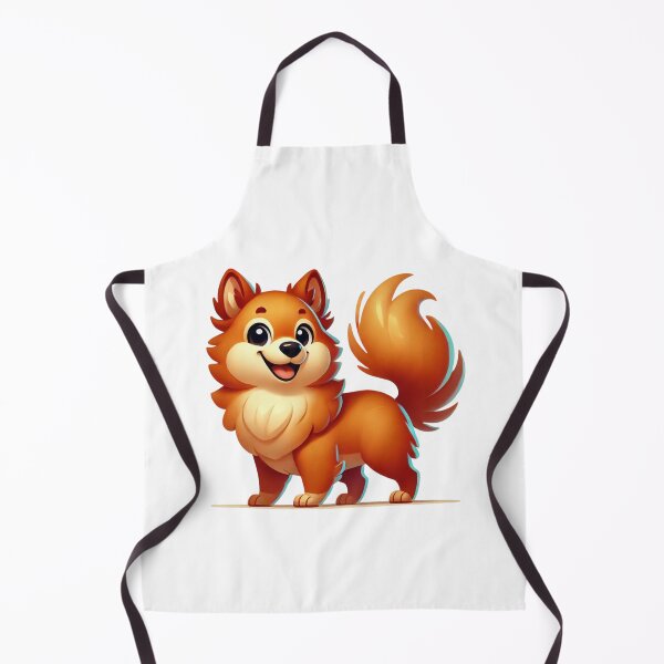 Item preview, Meet the fabulous Finnish Spitz! designed and sold by NoelaniArt.