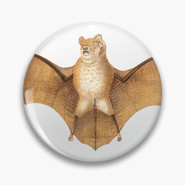 Item preview, Brown Bat designed and sold by BlueSpecsStudio.