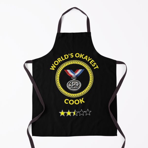 Item preview, World's Okayest Cook designed and sold by Sunrise427.