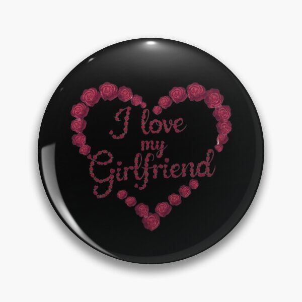 Item preview, I love my Girlfriend / gift for your boyfriend  designed and sold by TEMERIA.