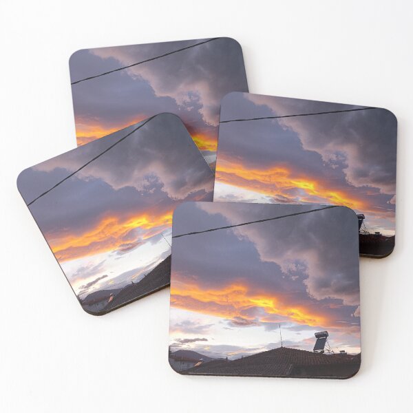 Item preview, Fiery sky designed and sold by YamiRemus.