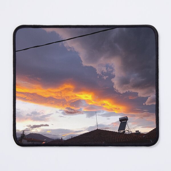 Item preview, Fiery sky designed and sold by YamiRemus.