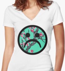 Sadboys Arizona Ice Tea Women's Fitted V-Neck T-Shirt