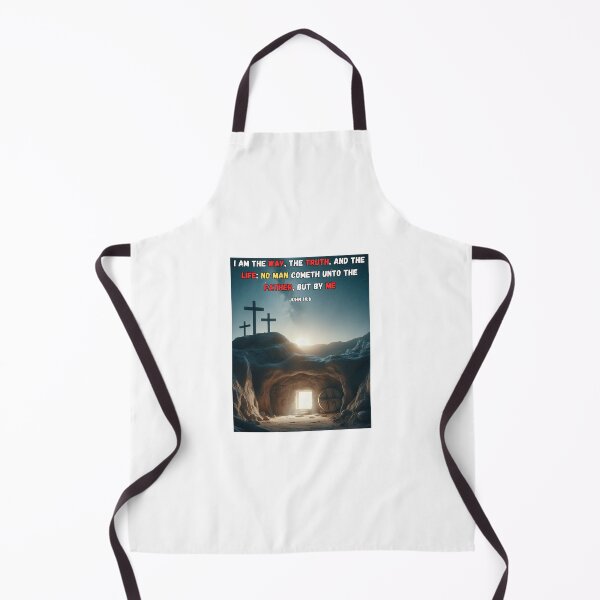 Item preview, No Man Cometh Unto The Father, But By Me designed and sold by Woven-in-Jesus.
