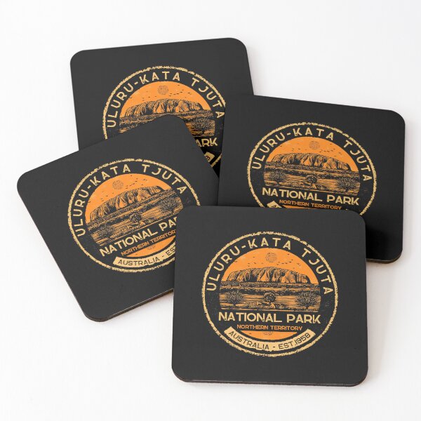 Item preview, Uluru-Kata Tjuta National Park - Northern Territory - Australia designed and sold by GoodOldVintage.