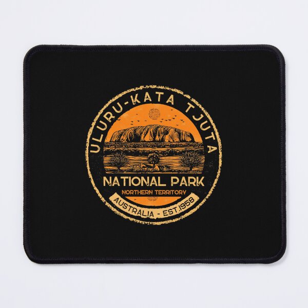 Item preview, Uluru-Kata Tjuta National Park - Northern Territory - Australia designed and sold by GoodOldVintage.