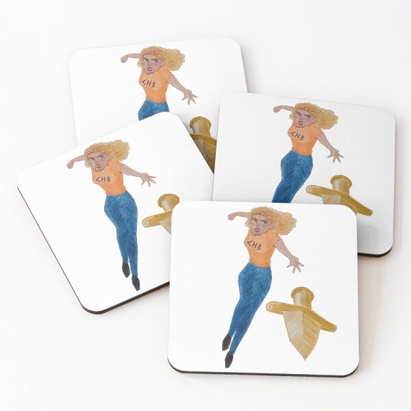Item preview, annabeth chase throwing her knife designed and sold by Art in Exile.