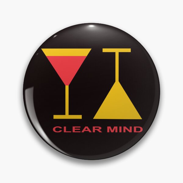 Item preview, clear thoughts are sober thoughts designed and sold by Krzysztof Patalas.
