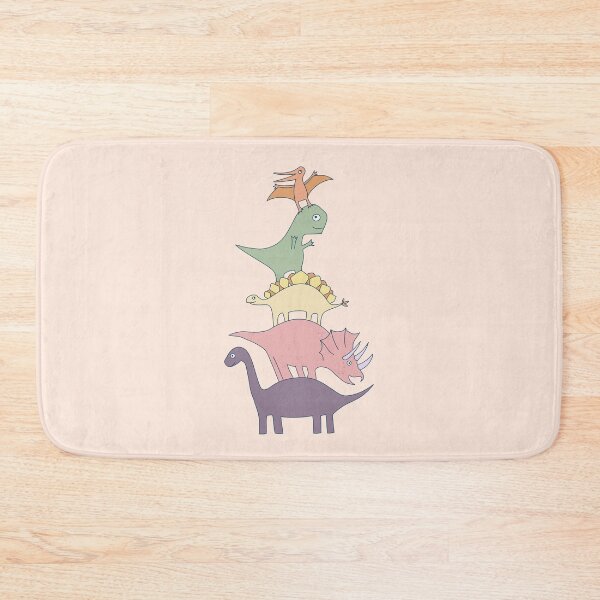 Item preview, Dinosaur Stack - cute Dino illustration by Cecca Designs designed and sold by Cecca-Designs.