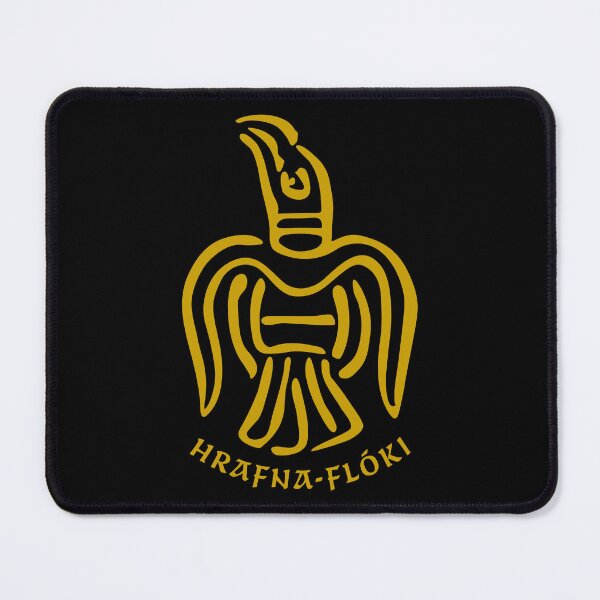 Item preview,  HRAFNA FLOKI - CUERVO FLOKI. ORO..ISH.. designed and sold by 5hertz.