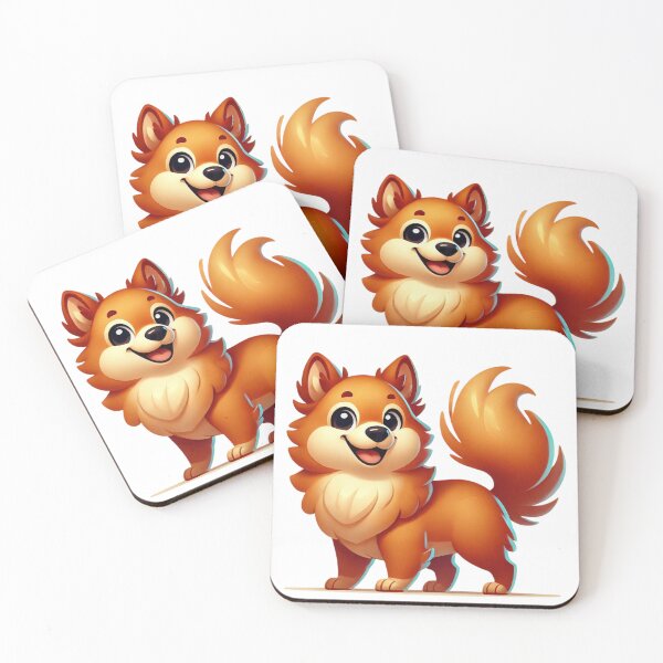 Item preview, Meet the fabulous Finnish Spitz! designed and sold by NoelaniArt.
