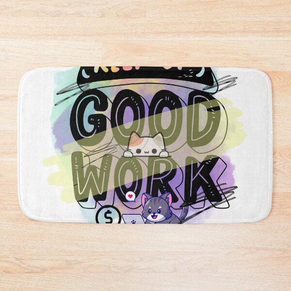Item preview, keep up good work designed and sold by Graphollio-shop.