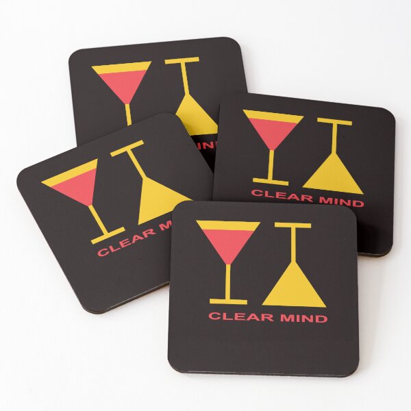 Item preview, clear thoughts are sober thoughts designed and sold by Krzysztof Patalas.