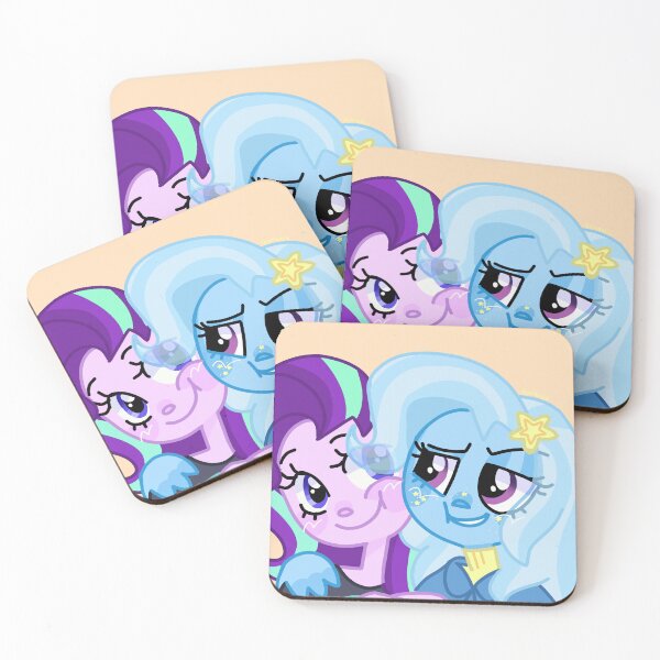 Artikelvorschau, Starlight Glimmer und Trixie entworfen und verkauft von bunikkle.