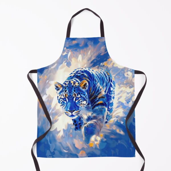 Item preview, BLUE LEOPARD wide angle designed and sold by INNERHARMONY2.