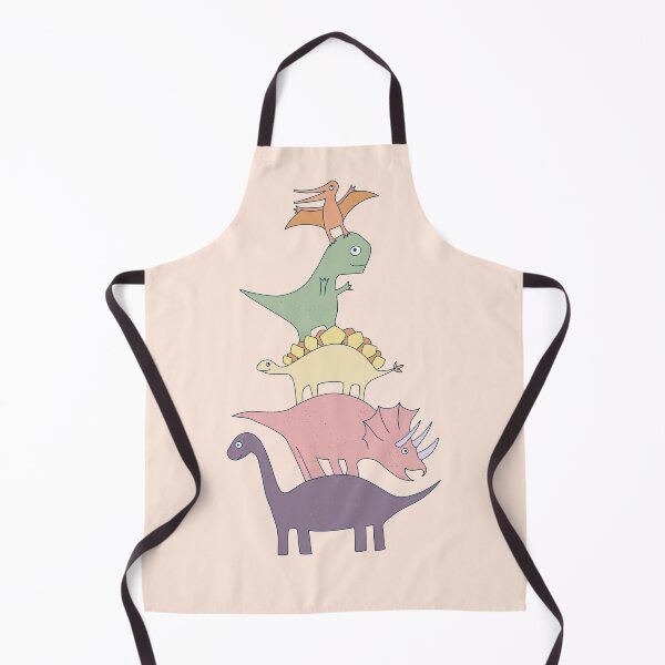Item preview, Dinosaur Stack - cute Dino illustration by Cecca Designs designed and sold by Cecca-Designs.