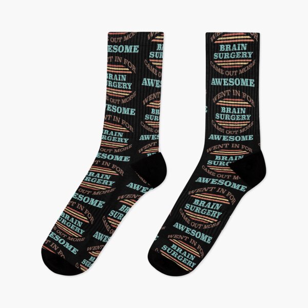 Item preview, Brain Surgery Recovery Humor designed and sold by thepixelgarden.