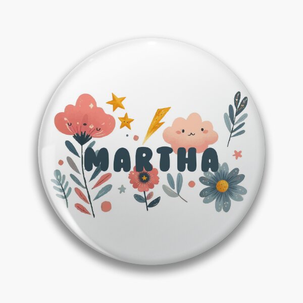 Item preview, Name Martha - personalized designed and sold by karolinahinc.