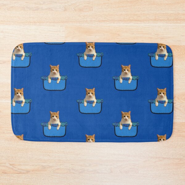Item preview, Mow Mow in a Pocket (pocket kitty) designed and sold by HuiCreations.