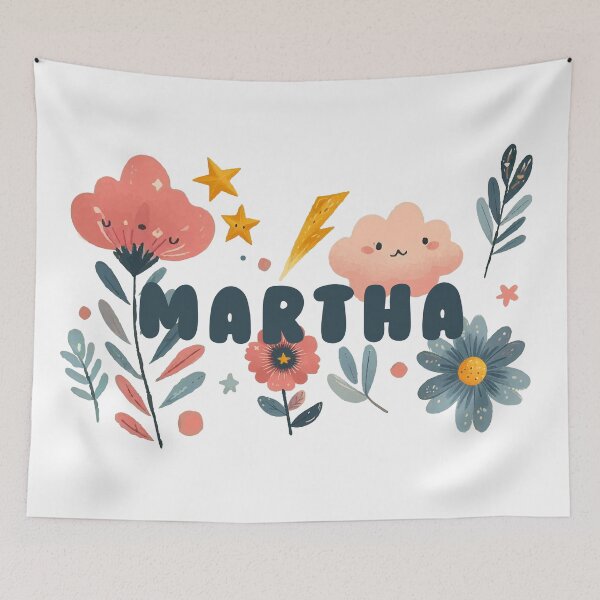 Item preview, Name Martha - personalized designed and sold by karolinahinc.