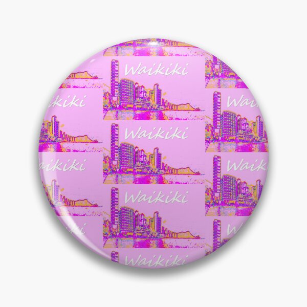Item preview, Waikiki en rosa II designed and sold by R-F-B.