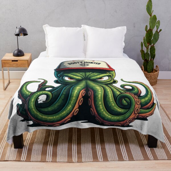 Item preview, Realistic Early Hillbilly Squid designed and sold by Sp4ceb0ss.