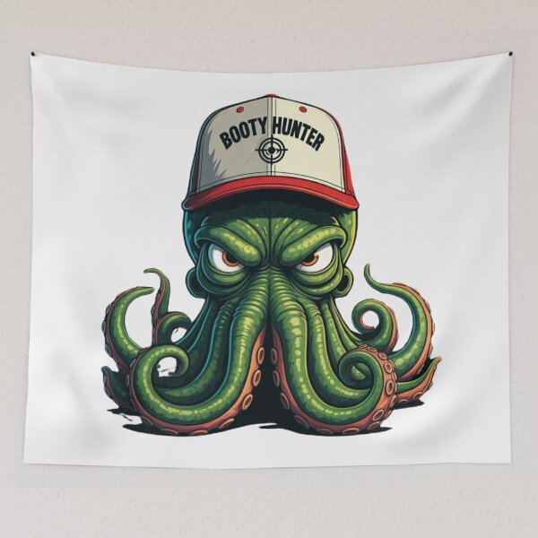 Item preview, Realistic Early Hillbilly Squid designed and sold by Sp4ceb0ss.