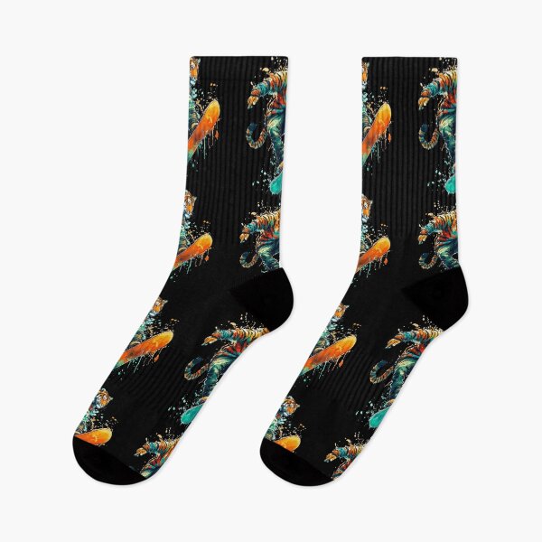 Item preview, Cool Cat Tiger Snowboarder Extreme Winter Sports designed and sold by TomFrontierArt.