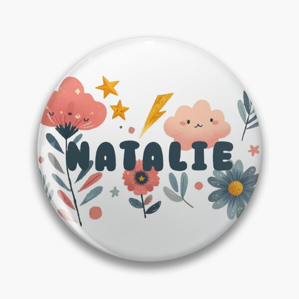 Item preview, Name Natalie - personalized designed and sold by karolinahinc.