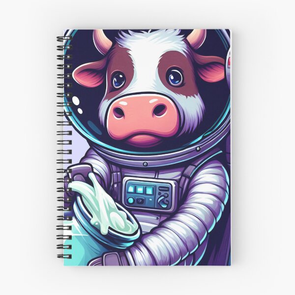 Item preview, Cosmic Cow- Astronaut Adventures designed and sold by WDDesignShop.