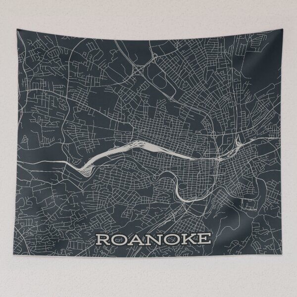 Item preview, Roanoke, VA in negative designed and sold by DreamingBeetle.
