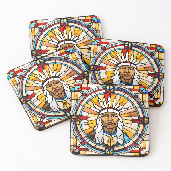 Item preview, Cherokee Chief Gifts For Native American Lovers designed and sold by Apollo2012TrueW.