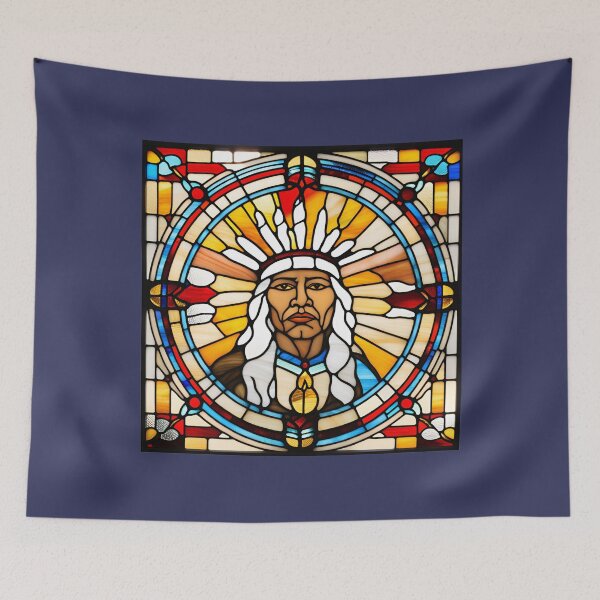 Item preview, Cherokee Chief Gifts For Native American Lovers designed and sold by Apollo2012TrueW.