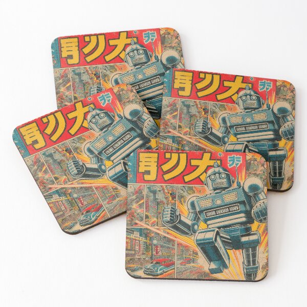 Item preview, Retro Robot Mag designed and sold by Santiago Vidal.