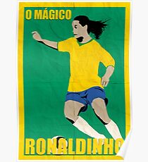 Ronaldinho Poster