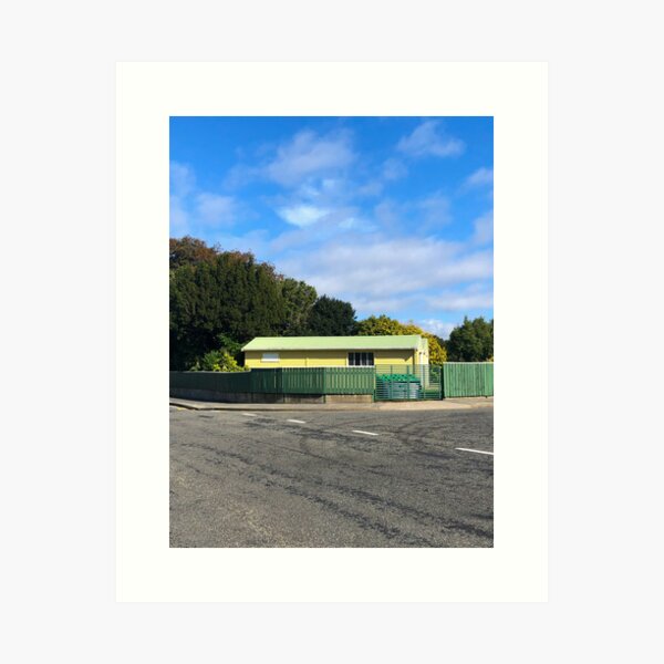 Item preview, Corner Yellow Buildings designed and sold by Michael McGimpsey.