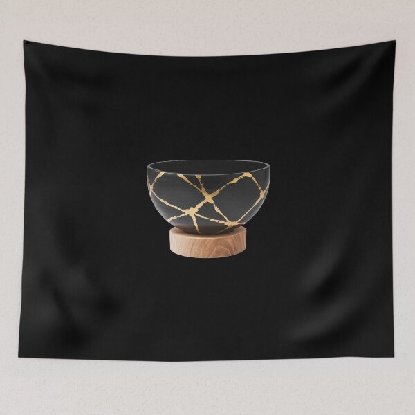 Item preview, Kintsugi, kintsukuroi, kinzukuroi designed and sold by These_Prints.