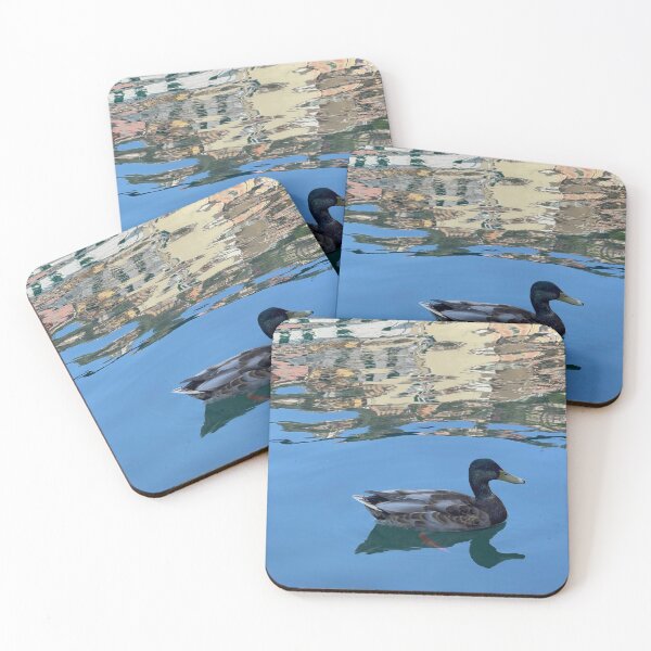 Item preview, swimming duck designed and sold by lilnavsx.