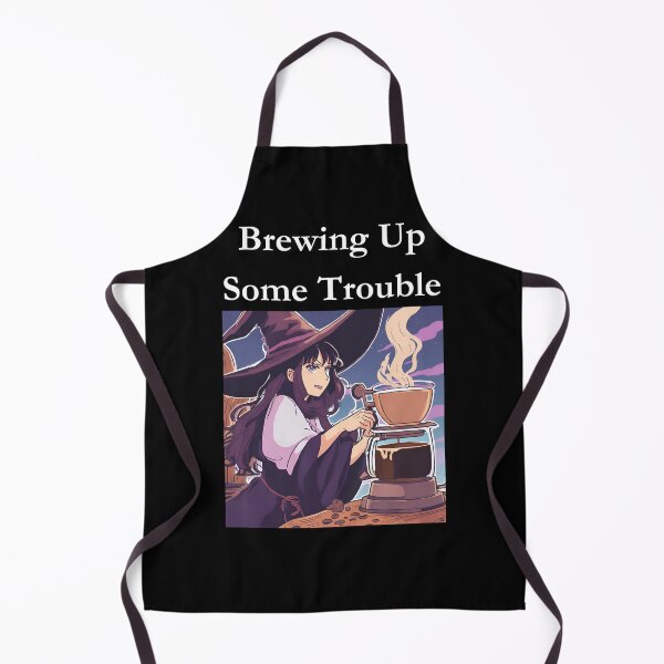 Item preview, Brewing Up Some Trouble .Classic Black Tee. designed and sold by GeekySexyCool.