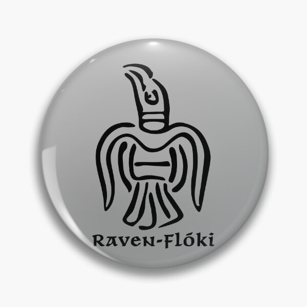 Item preview, RAVEN FLOKI. HRAFNA FLOKI. designed and sold by 5hertz.