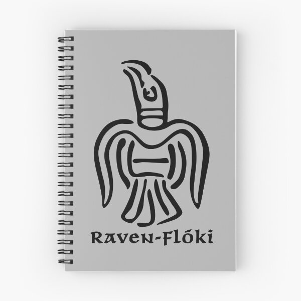 Item preview, RAVEN FLOKI. HRAFNA FLOKI. designed and sold by 5hertz.