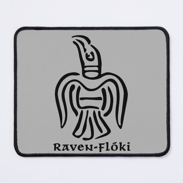 Item preview, RAVEN FLOKI. HRAFNA FLOKI. designed and sold by 5hertz.