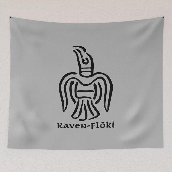 Item preview, RAVEN FLOKI. HRAFNA FLOKI. designed and sold by 5hertz.
