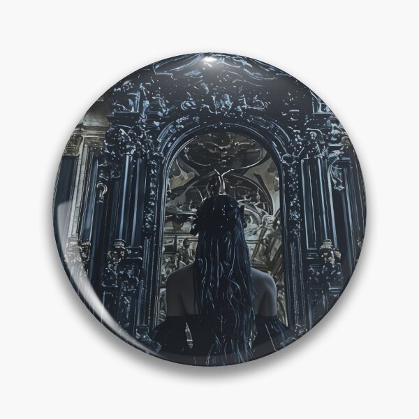 Item preview, The Gaze of Eternity: A Lone Figure in the Gothic Cathedral designed and sold by oanaunciuleanu.