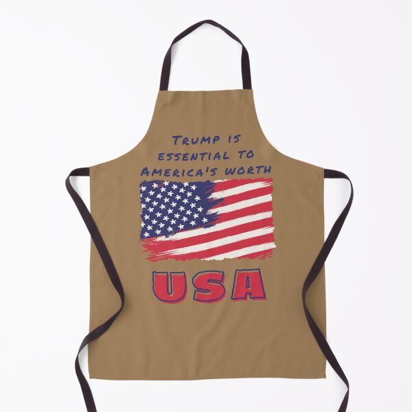 Item preview, America Holds No Value Without TRUMP: Flag & Lettering designed and sold by EducaPro.